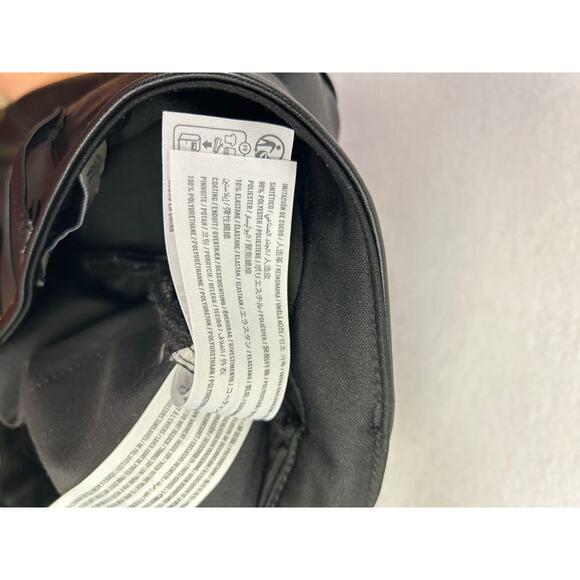 Abercrombie & Fitch 90s relaxed jeans with faux leather back 31 / 12L - Picture 6 of 9